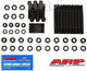 ARP Chevrolet Small Block w/ 4-Bolt Front & Rear Caps Main Stud Kit - Black