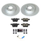 Power Stop 17-18 Mercedes-Benz C300 Rear Z17 Evolution Geomet Coated Brake Kit