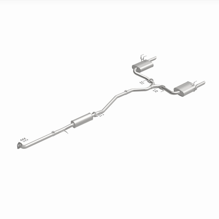 BRExhaust 16-21 Honda Civic 1.5L Direct-Fit Replacement Exhaust System