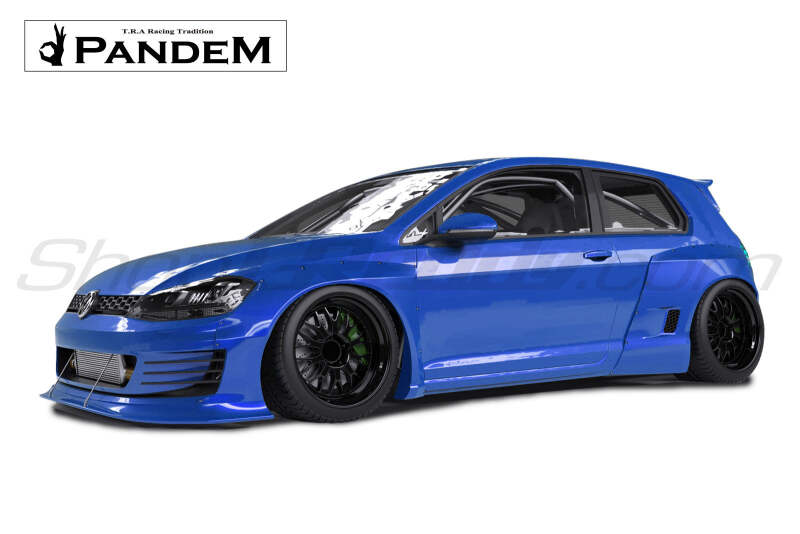GReddy Pandem Volkswagen Golf MK7 Complete Wide Body Aero Kit (**Special Order**)