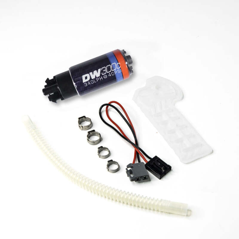 DeatschWerks Hyuandi Genesis Coupe 2.0T 340lph Compact Fuel Pump w/o clips w/ 9-1061 install kit