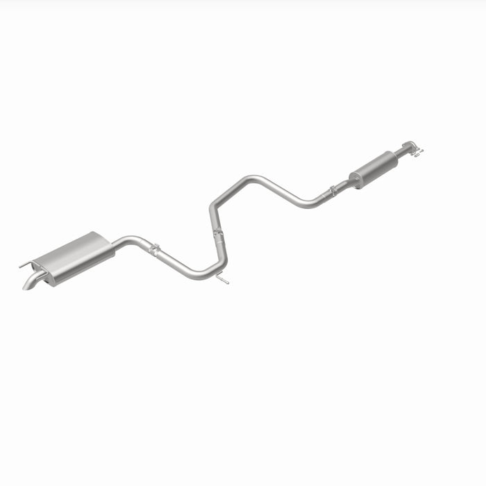 BRExhaust 16-24 Chevrolet Malibu 1.5L Direct-Fit Replacement Exhaust System