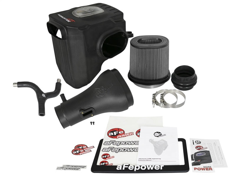 aFe Momentum GT Pro DRY S Cold Air Intake System 17-18 Nissan Titan V8 5.6L