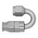 DeatschWerks 6AN Female Swivel 180-Degree Hose End PTFE (Incl. 1 Olive Insert)