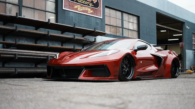 Universal Air Chevy Corvette C8 2020-2024 Solution Series