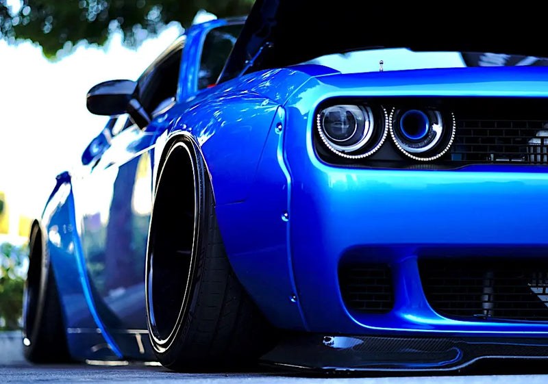 Universal Air Dodge Challenger 2011-2023 Solution Series Mini XL Rear