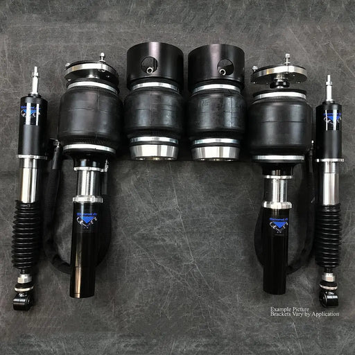 Universal Air VW CC 2009-2017 FWD Solution Series
