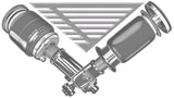 Universal Air Chevrolet SSR 2003-2006 Bag & Bracket Kit