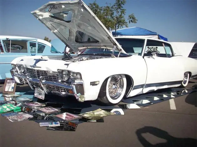 Universal Air Chevy Caprice 1965-1970 Bag & Bracket Kit