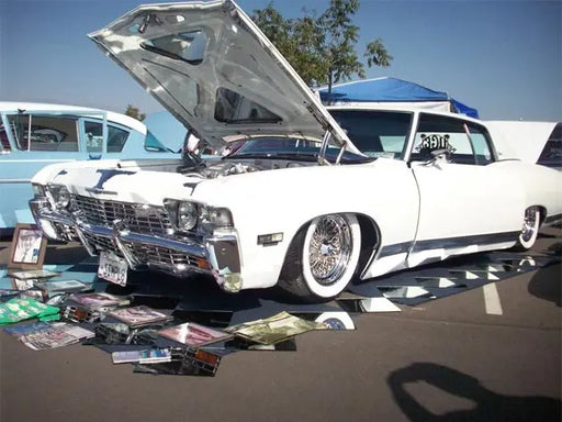 Universal Air Chevy Caprice 1965-1970 Bag & Bracket Kit