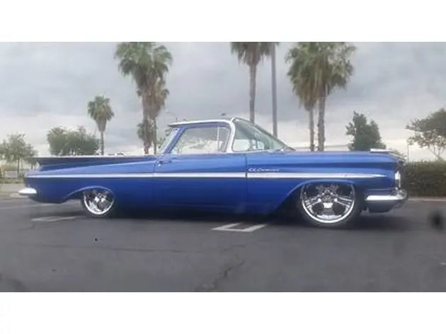 Universal Air Chevy El Camino 1959-1960 Bag & Bracket Kit