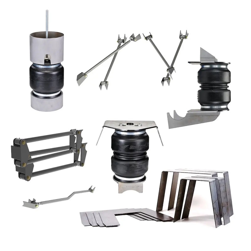 Universal Air Chevy S10 1982-2004 RWD Bag & Bracket Kit
