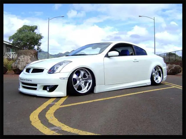 Universal Air Infiniti G35 Coupe 2003-2007 Bag & Bracket Kit