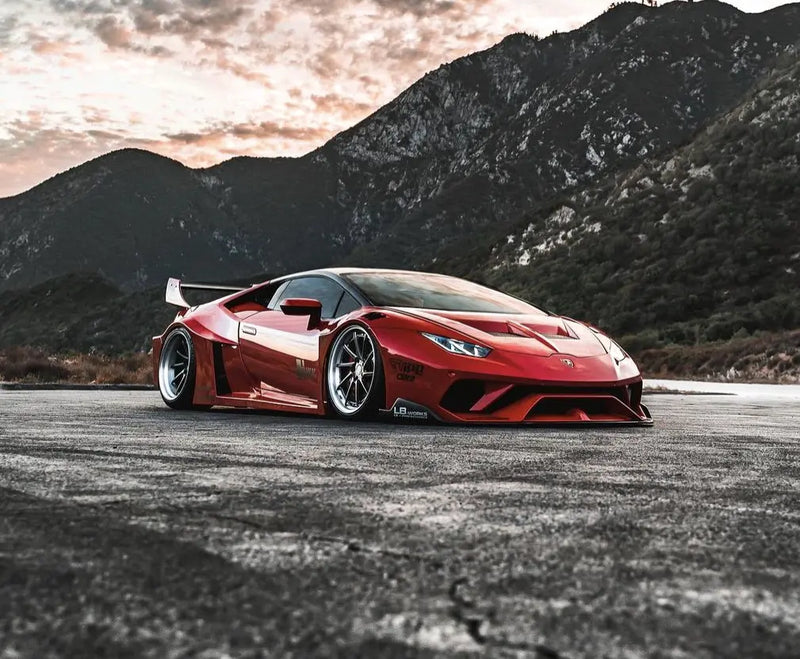 Universal Air Lamborghini Huracan 2014-2024 Bag & Bracket Kit