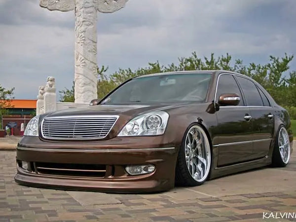 Universal Air Lexus LS 2001-2006 Bag & Bracket Kit