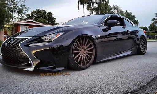 Universal Air Lexus RC 2015-2022 Bag & Bracket Kit