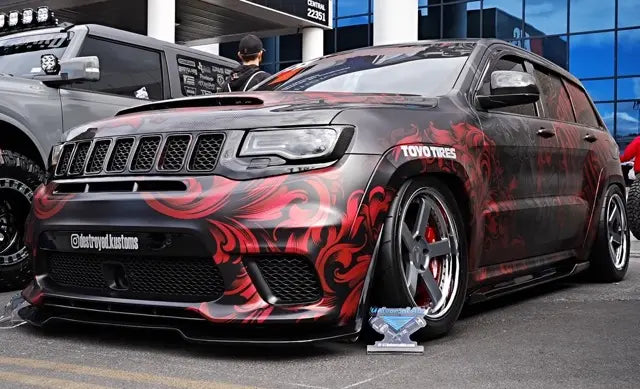Universal Air Jeep Grand Cherokee 2011-2022 WK2