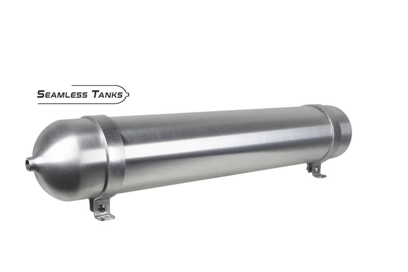 Seamless Tanks 4.5" x 32" Long 1.832 Gal (2) 1/4 NPT Ports