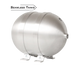 Seamless Aluminum Tank 12” X 8.625” With 4 3/8