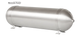 Seamless Aluminum Tank 32” X 8.625”  With 4 3/8