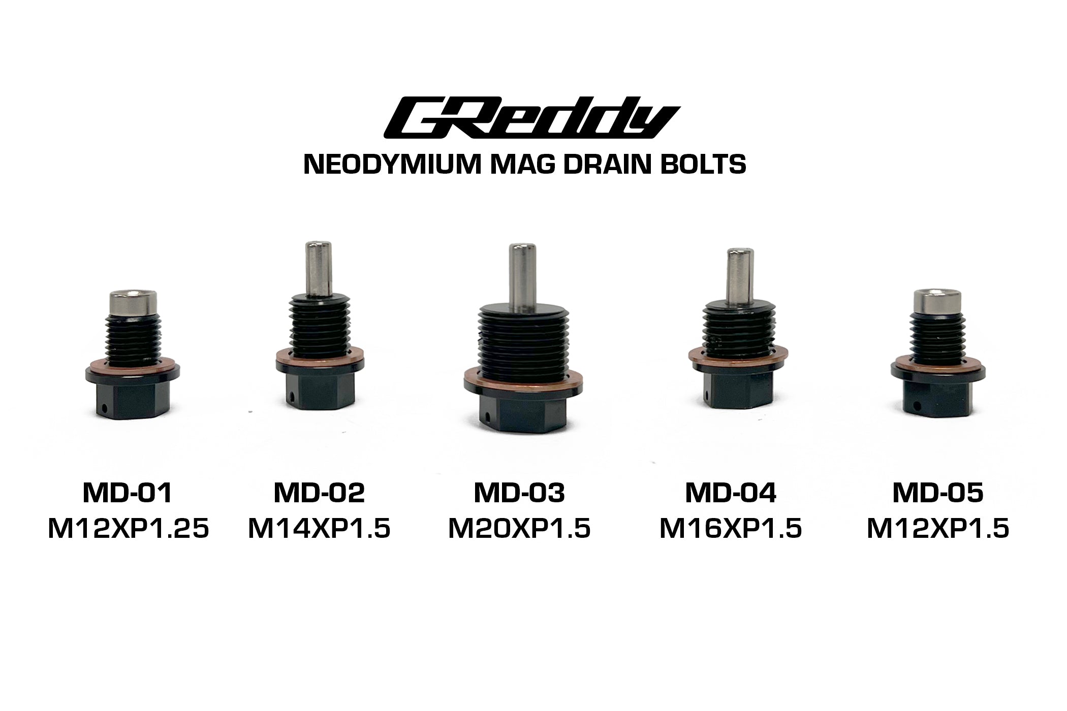 GReddy  M20xP1.5 Magnetic Drain Plug