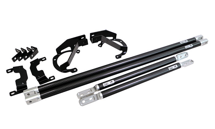 HKS Honda Civic Type R (FL5) Carbon Brace - Full Set
