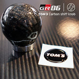 TOM'S Racing- [GR86/86 Early/Late Model] Carbon Shift Knob