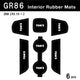 TOM'S Racing - Toyota GR86 - Interior Rubber Mats