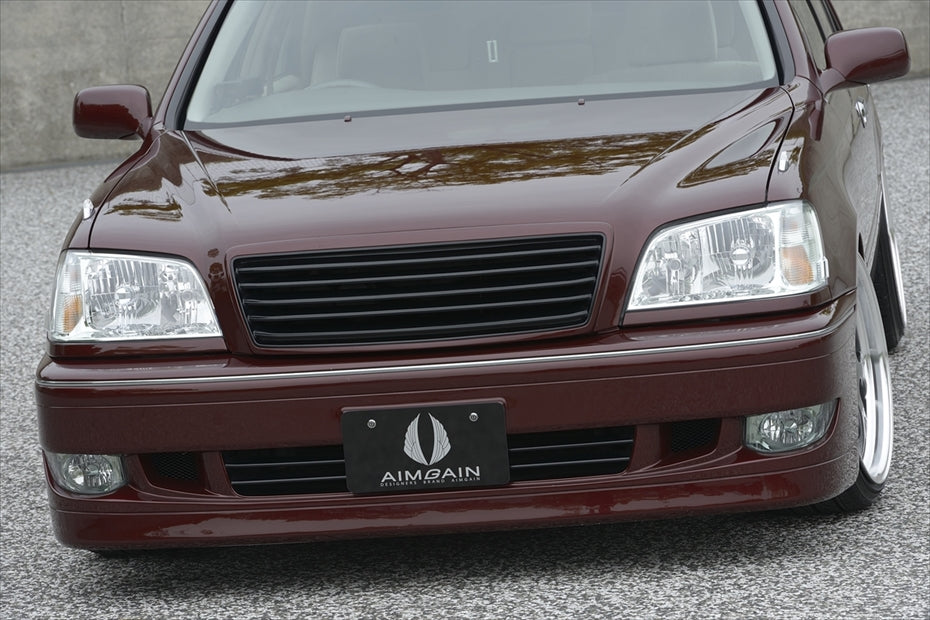 Aimgain Pure VIP 17 Toyota Crown Front Bumper