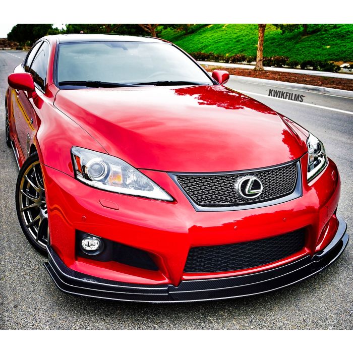 NOVEL Racing Japan Carbon Fiber Front Lip Diffuser for Lexus IS F (CFRP)