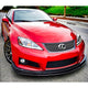 NOVEL Racing Japan Carbon Fiber Front Lip Diffuser for Lexus IS F (CFRP)