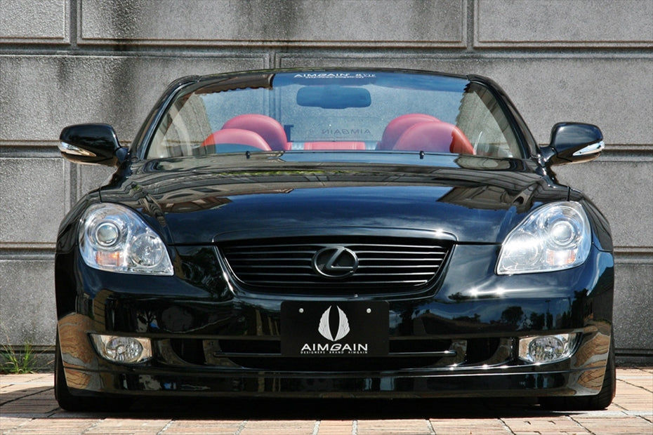 Aimgain Lexus SC430 06-10 PURE VIP Front Bumper w/ Mesh