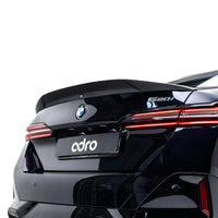 BMW G90 M5 / G60 5-Series Prepreg Carbon Fiber Spoiler