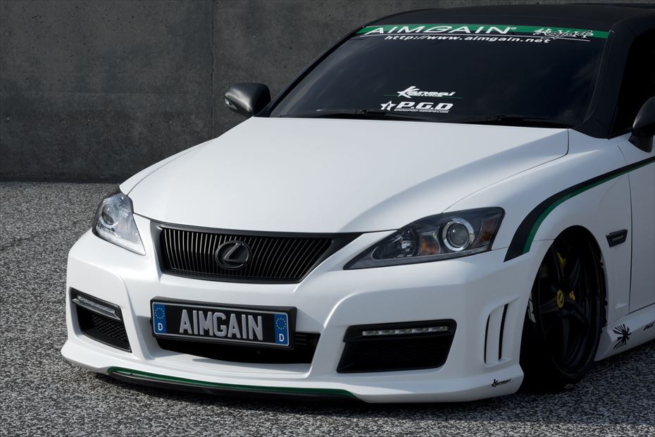 PURE VIP SPORT TUNING STYLE Front Bumper