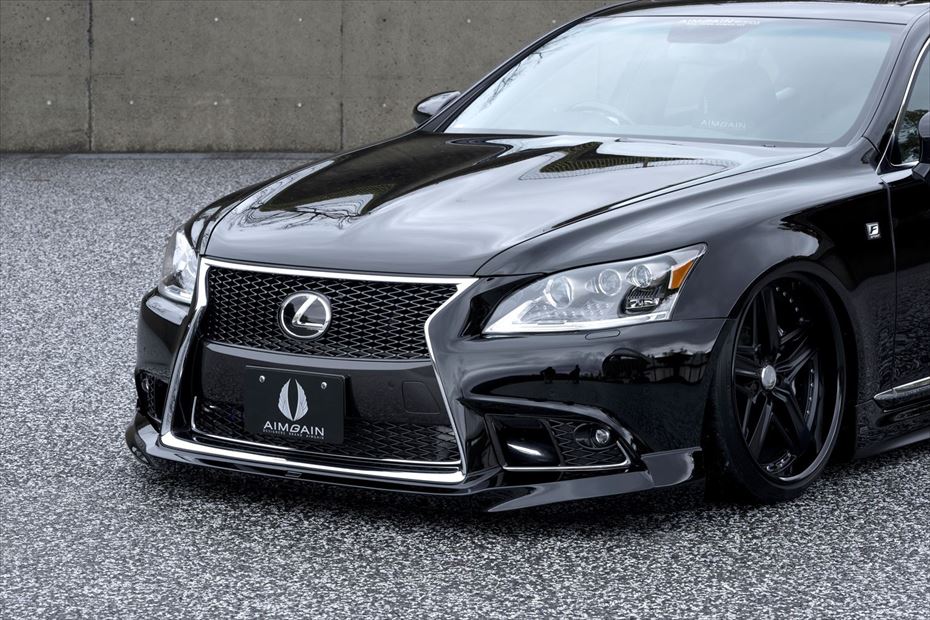 Aimgain Lexus LS460 13-17 F-Sport VIP EXE Front Half Spoiler