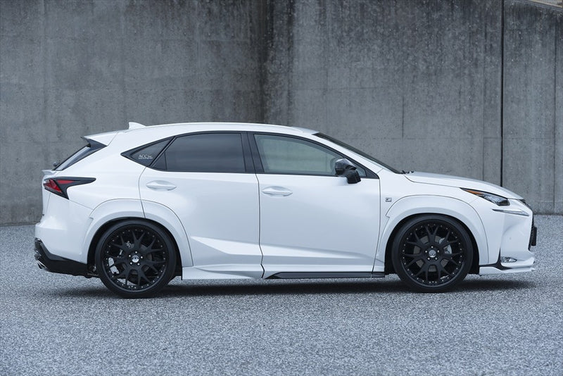 Aimgain Lexus NX 15-17 F-Sport PURE VIP EXE Side Skirts L+R