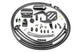 Radium Engineering FR-S/BRZ/GT86/GR86 Fuel Hanger Plumbing Kit w/ Microglass Filter