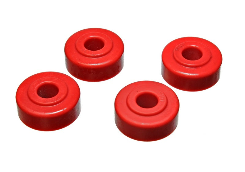 Energy Suspension 61-68 Buick Centrurion/Electra/LeSabre/Riviera Red Front Strut Rod Bushing Set