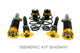 ISC Suspension Audi 8V A3 / S3 / MK3 TT / TTS N1 V2 Coilover Kit - Street Sport