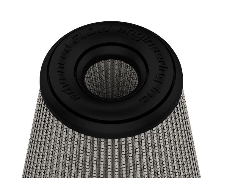 aFe MagnumFLOW Pro DRY S Air Filter 4in F x 6in B x 4in T (Inverted) x 7in H