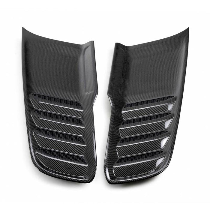 Anderson Composites 2021 Dodge RAM TRX Carbon Fiber Hood Vents - Type OE