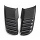 Anderson Composites 2021 Dodge RAM TRX Carbon Fiber Hood Vents - Type OE