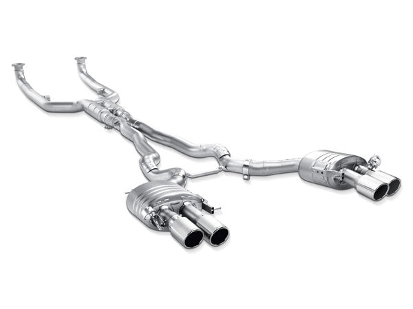 Akrapovic 12-17 BMW M6 (F12 F13) Evolution Line Cat Back (Titanium) w/ Carbon Tips