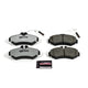 Power Stop 03-06 Dodge Sprinter 2500 Rear Z36 Truck & Tow Brake Pads w/Hardware