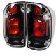 Spyder Toyota Tacoma 01-04 Euro Style Tail Lights Black ALT-YD-TT01-BK