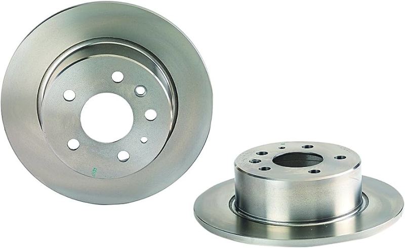 Brembo 08-11 Mitsubishi Lancer Rear Premium UV Coated OE Equivalent Rotor