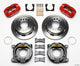 Wilwood Dynapro Low-Profile 11.00in P-Brake Kit - Red Chevy 12 Bolt Spcl 2.81in Off Stag Mount