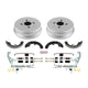 Power Stop 00-02 Toyota Corolla Rear Autospecialty Drum Kit