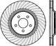 StopTech Slotted & Drilled Cryo Sport Brake Rotor