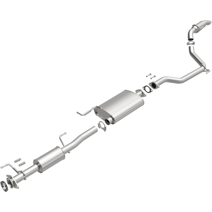 MagnaFlow BRE Exhaust Kit 13-17 PATHFINDER 3.5L